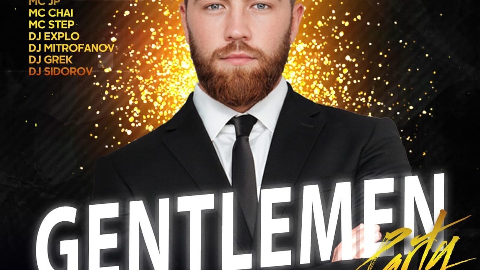 Gentlemen party 23.02