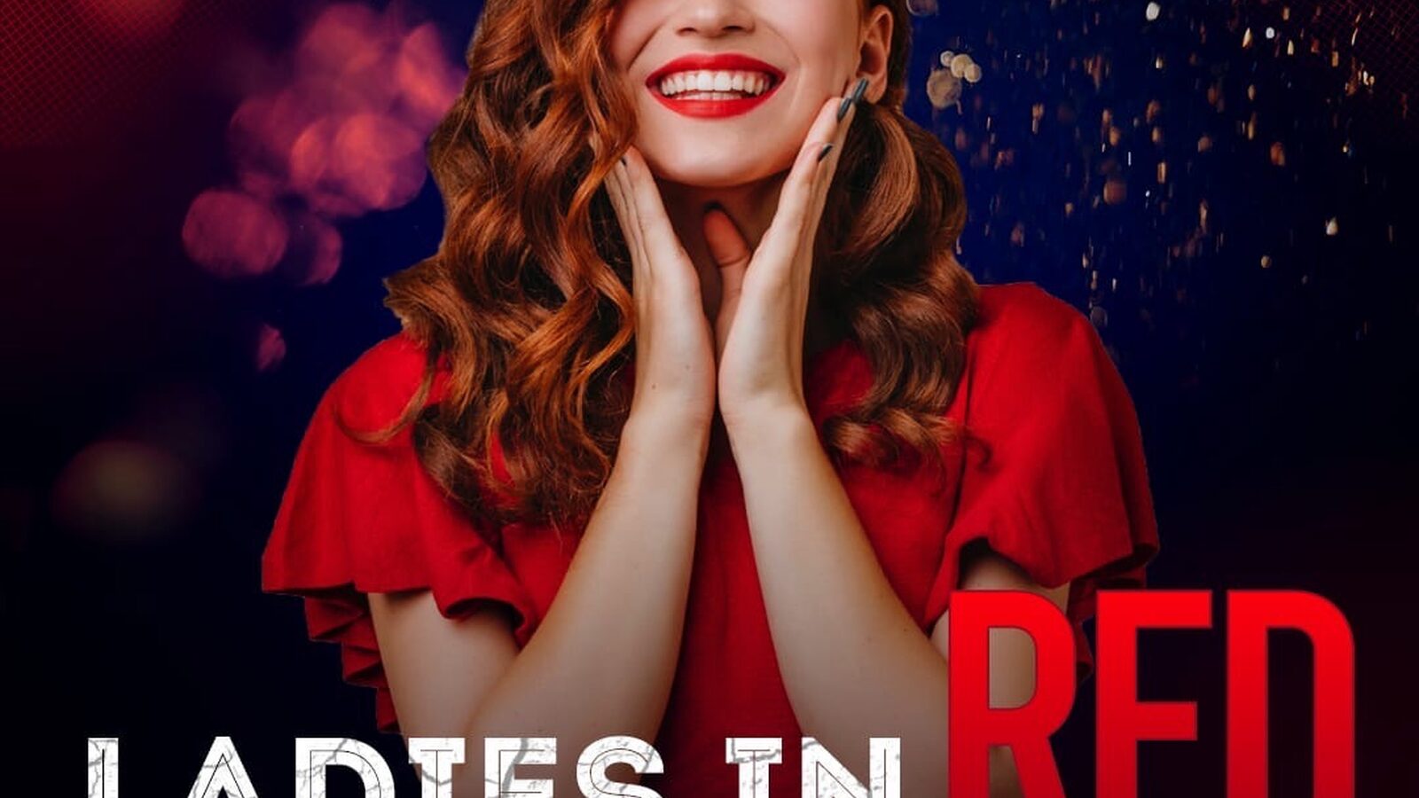 Ladies in red