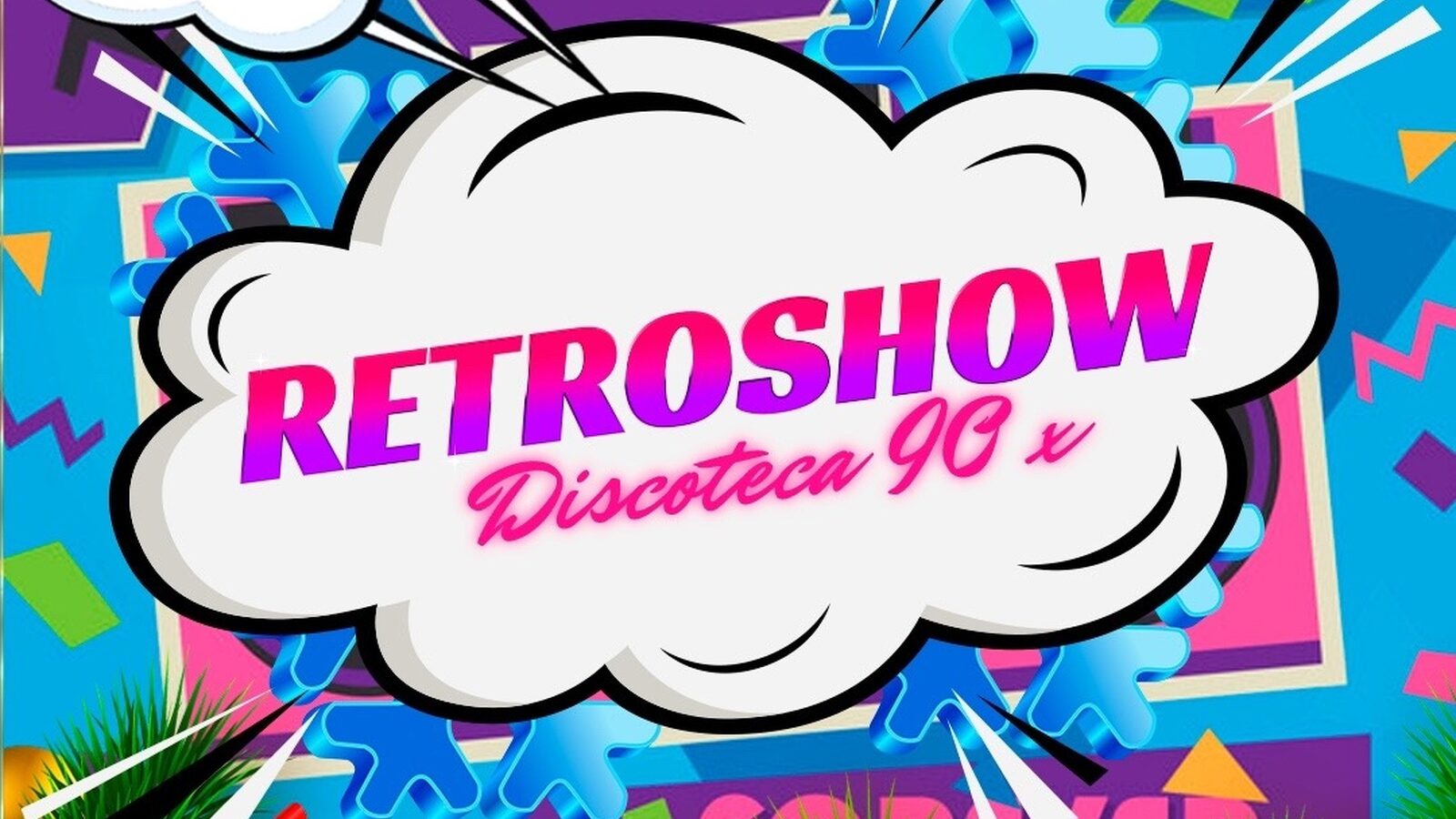 Retroshow Discoteca 90x
