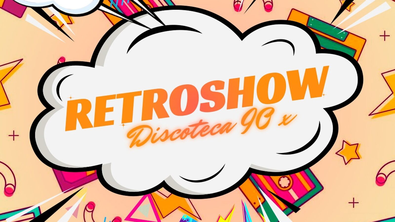 Retroshow discoteca 90х