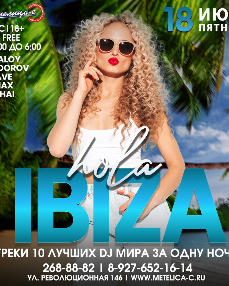 hola Ibiza