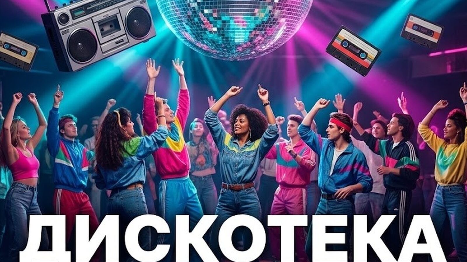 ДИСКОТЕКА 90Х