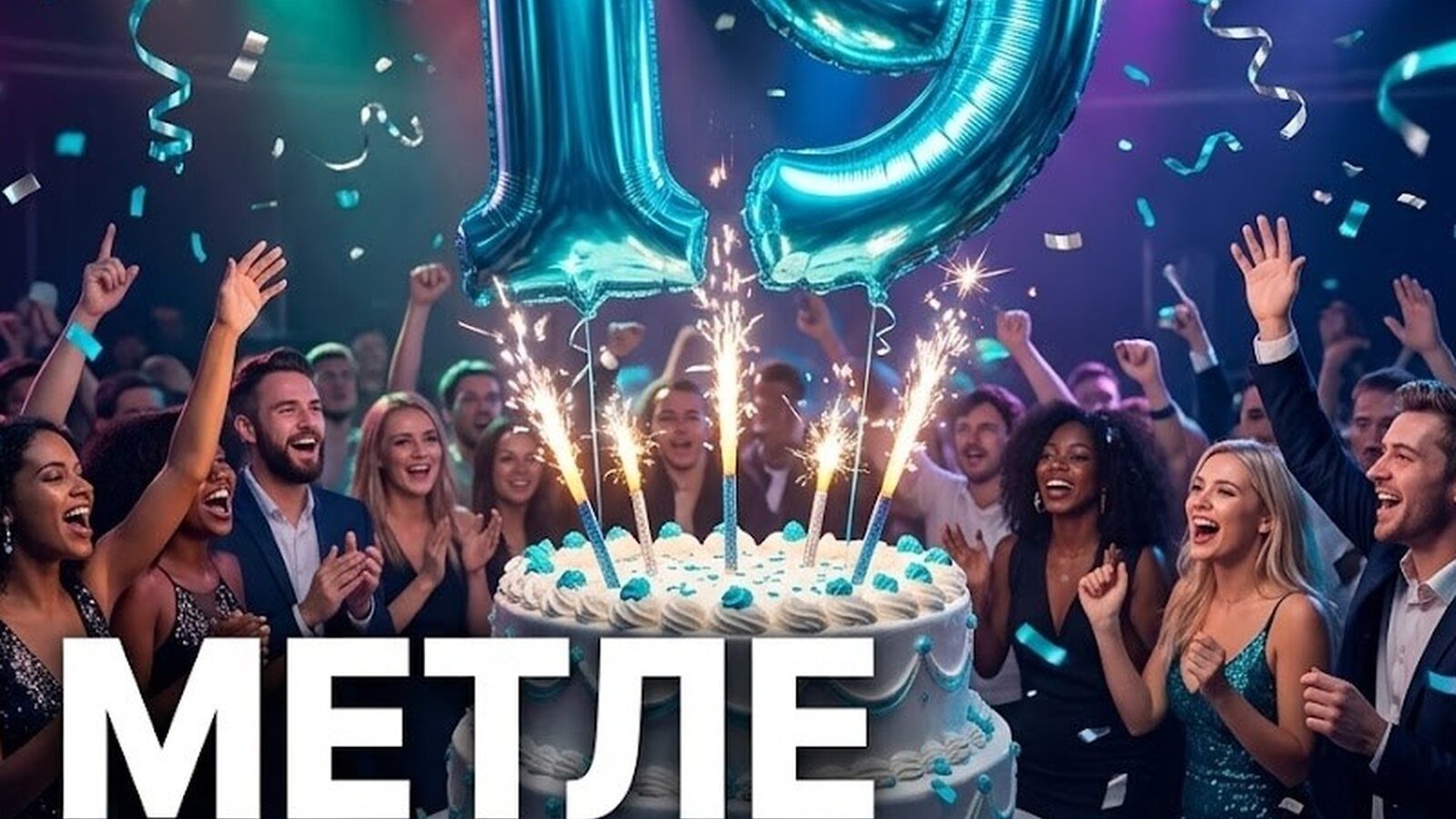 МЕТЛЕ 19 ЛЕТ