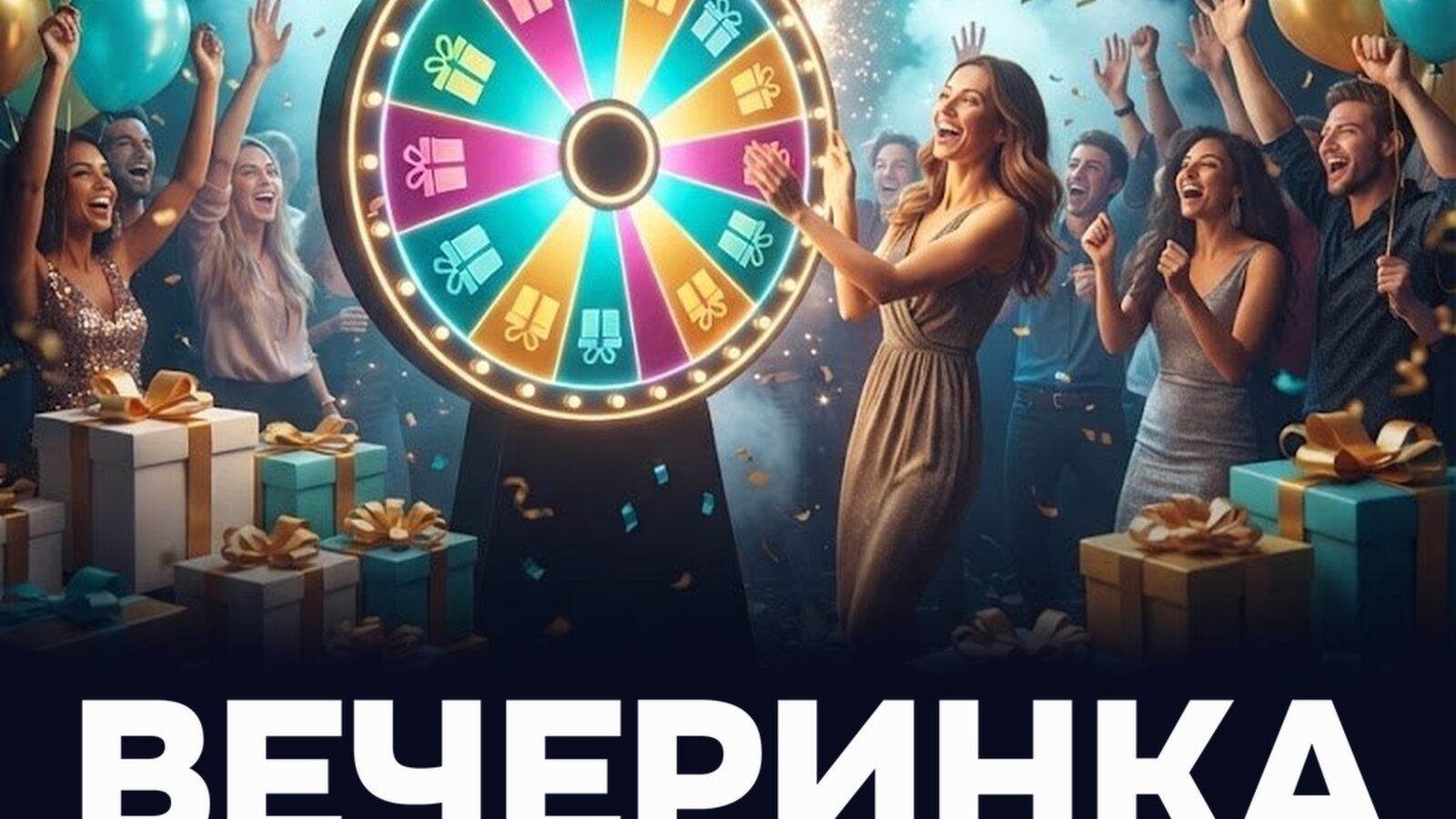 ВЕЧЕРИНКА ДЛЯ СВОИХ