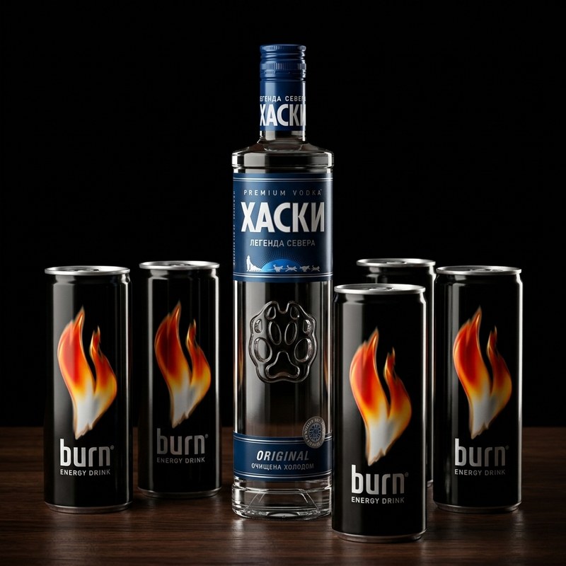 Хаски Party Mix